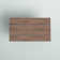 Adam Rustic Industrial Solid Wood Rectangular Coffee Table