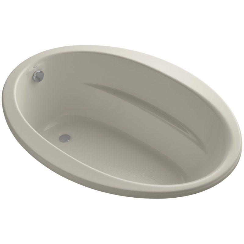 Sunward 60" x 42" Soaking Bathtub, Sandbar