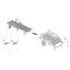 Chevy 200cm Long Acacia Single Chaise-26592567