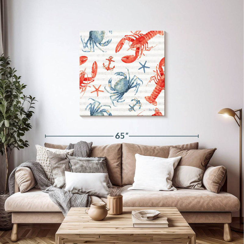 Brampt Nautical Life Step V, 36" H x 36" W