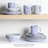 Warham Stoneware Dinnerware Set - Service for 4