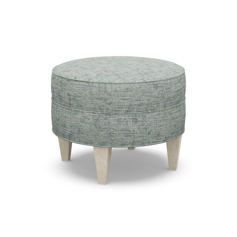 Round Ottoman, 9637-49, Sandstone