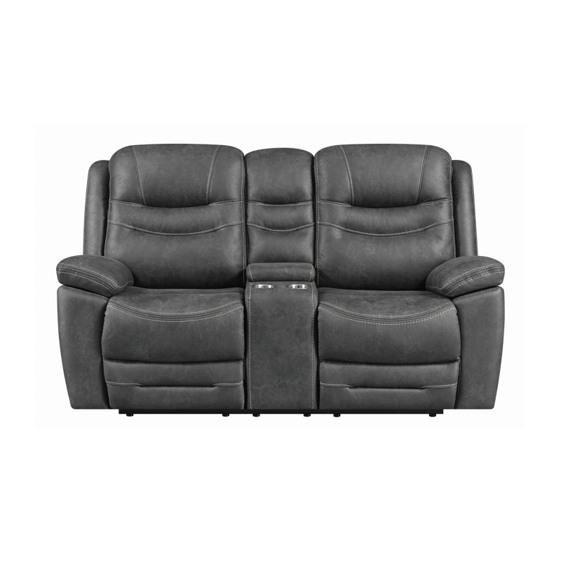 Causeuse de cinéma maison Winovich, Gris foncé