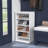 Modular Storage 21.38" W Shoe Shelf Unit With 4 Shelves, Set Of 2