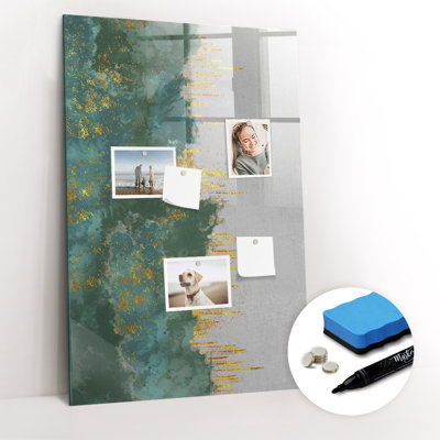 Magnetic Glass Dry Erase Board