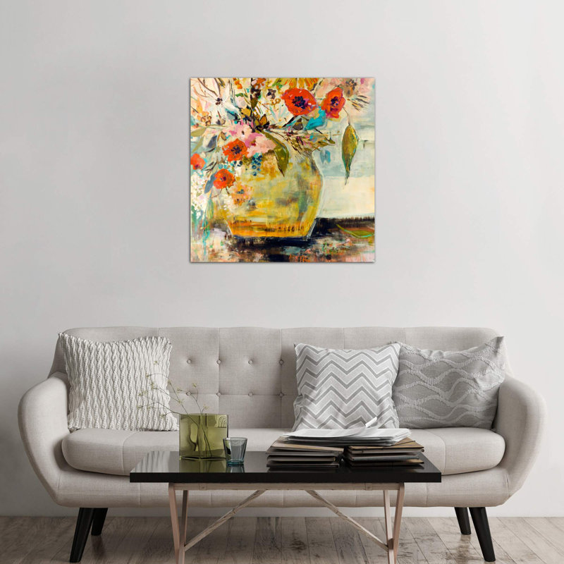 Julian Spencer - Wrapped Canvas Print, 45.72 cm H x 45.72 cm W x 1.91 cm D
