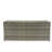 Outdoor Storage Bin 113 Gallon - Grey . For Deck, Patio, Garden. Removable Waterproof Liner, Rust Frame. Spacious And Functional. Versatile Box Lightweight , Metal Liner. Water . Yard Use