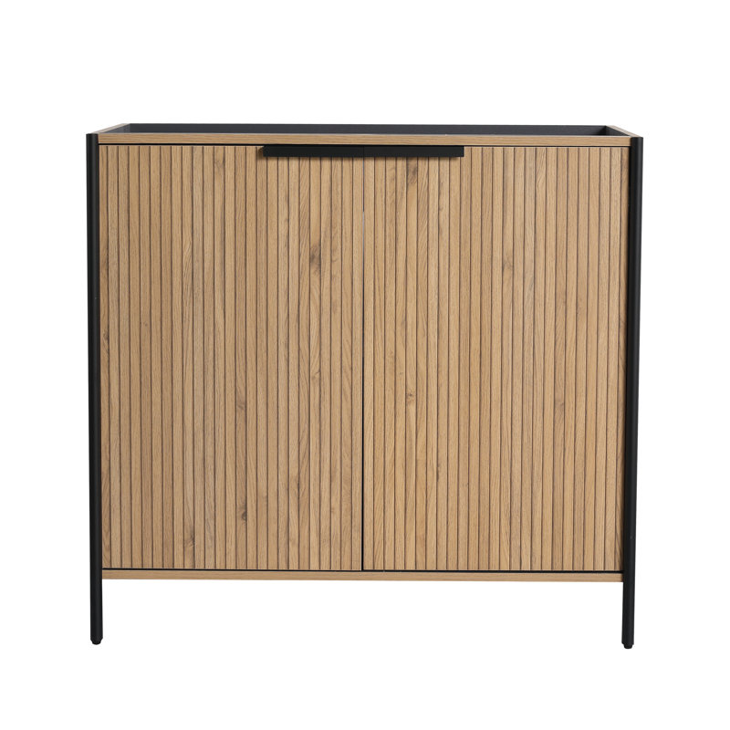 Freestanding Bathroom Vanity (KD-Packing)-Excluding Sink, 35"