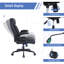 Fauteuil de bureau ergonomique en similicuir Kustaa-1047447557