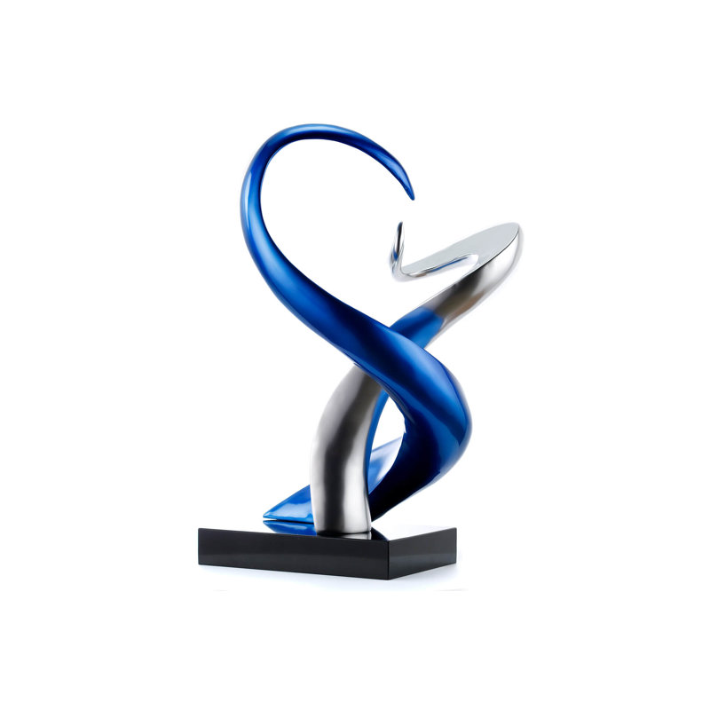 Arveda Transportation Figurines & Sculptures, Blue