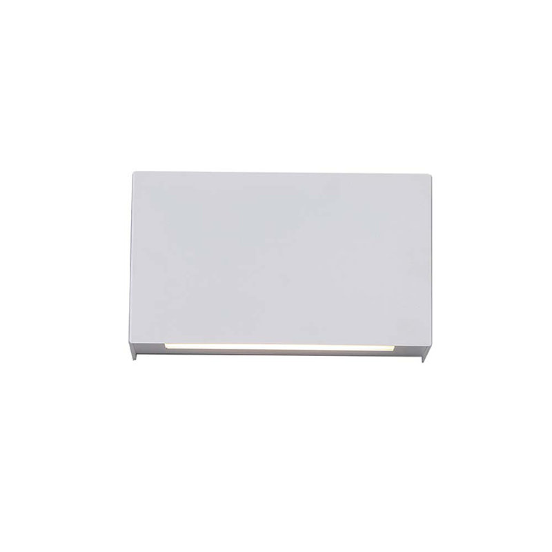 Blok 1 - Light LED Flush Mounted Sconce, White, 3500K