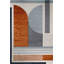 Forma Rust Area Rug-1948078604