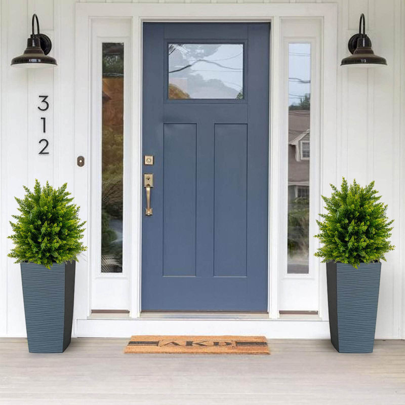 55cm Faux Pine Plant in Pot