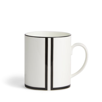 Vera Wang Luxe Graphite 15.5floz Mug