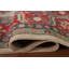 Tapis ivoire en laine noué à la main de conception unique 9 pi 1 po x 11 pi 10 po New Age