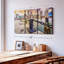 «Boston Massachusetts Harbor», 3 pièces-630541992