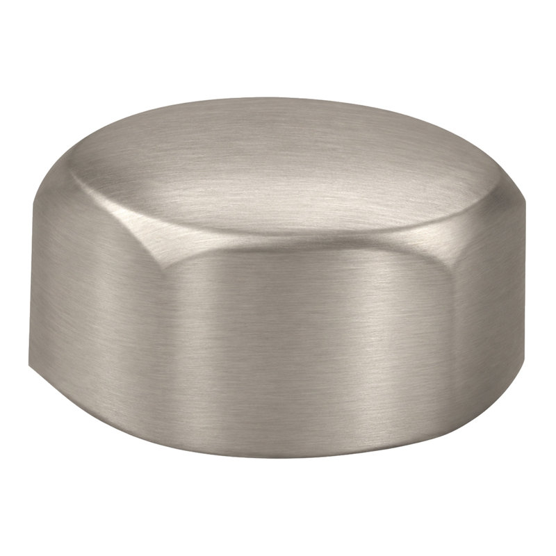 Solid Brass Nuts, Matte Nickel