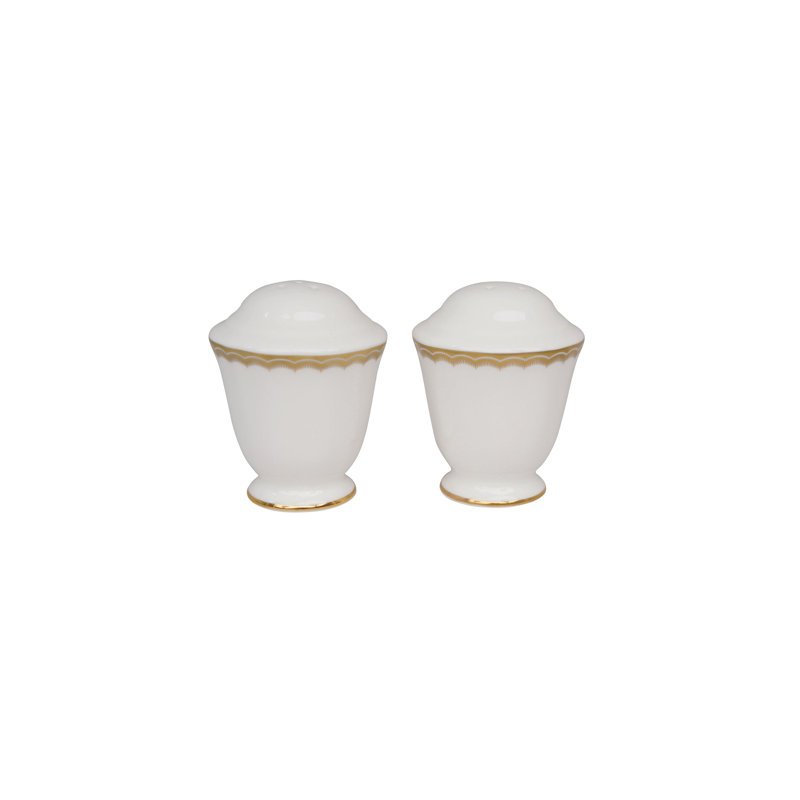 Or antique - Salière et poivrière