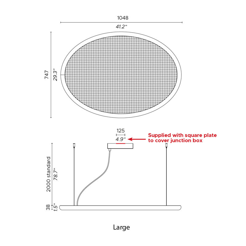 Bogotà Suspension Lamp