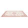Tapis rose / crème Valerie