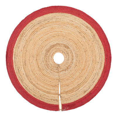 Burlap Tree Skirt