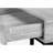 Computer Desk, Home Office, Laptop, Storage Drawers, 48"L, Work, Grey Laminate, Black Metal, Contemporary-316264170