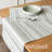 over&back Reversible Striped Table Runner-101293160