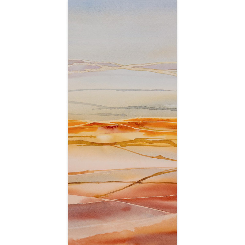 Peel & Stick Abstract Border, 108" L x 48" W