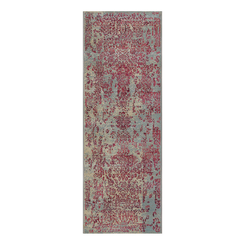 Tapis intérieur / extérieur Newt, Tapis de couloir 2 pi x 6 pi 1 po