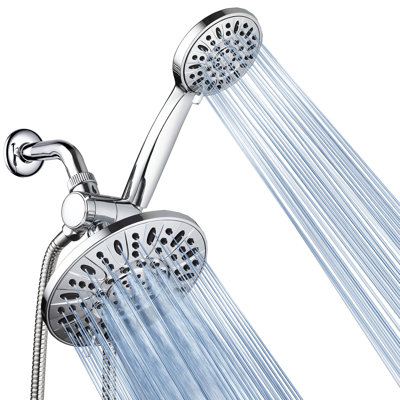 7" Premium High Pressure 3-Way Rainfall Combo