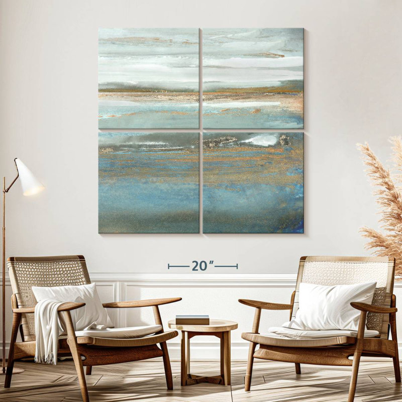 White Roe Morning II, 57" H x 57" W