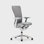 Haworth Zody Digital Knit Office Chair - Dual Posture with Lumbar Support