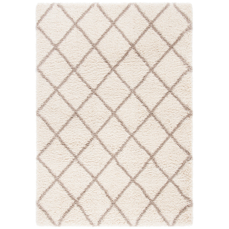 Alcaide Performance Geometric Rug, Rectangle 4' x 6'