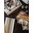 Cotton Stripe Waffle Tea Towel Kitchen Towel-383890081