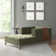 Dylan Velvet Chaise Lounge