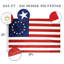 Polyester Everytrong Betsy Ross drapeau Besty Ross polyester 24 x 36 po Drapeau de maison brodé d'étoiles et de rayures cousues 