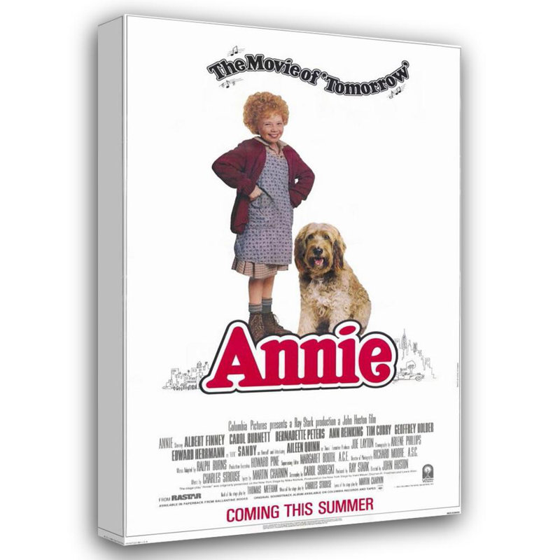 Annie, 24" H x 15" W