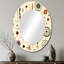 Miroir mural Siems-2066940283