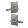Latitude Custom Latitude Non-Turning Lever with Century Trim