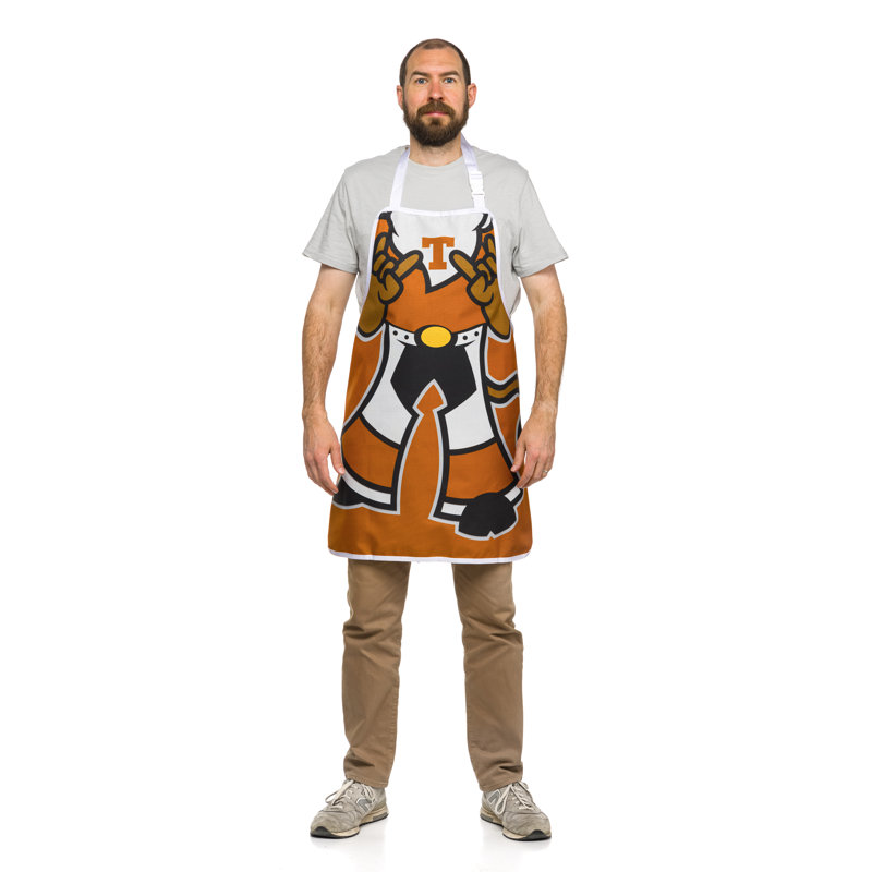 No Pattern Bib Apron, University Of Texas