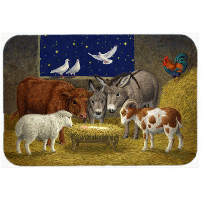 Animals Glass Cutting Board