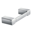 90 Degree 8.31" Wall Mounted Towel Bar