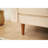 LOVESEAT,BEIGE