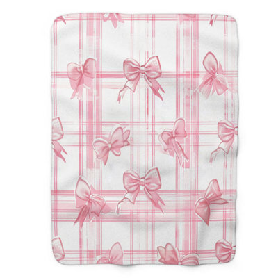 Pink Loop - 1 Piece Premium Blanket