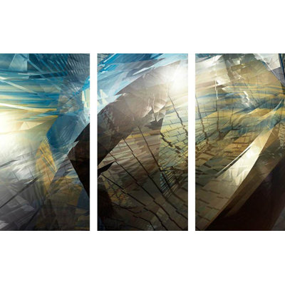 " Atlantis Triptych " by Scott Menaul