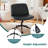 Avicia 26" Wide Seat Criss Cross Legged Office Chair, Armless Office Desk Chair With Wheels-27437840