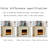 Beige Solid Wood Electric Fireplace