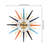 Denautica Metal Wall Clock