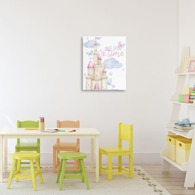 Once Upon A Time Castle Canvas, design by Kim Allen