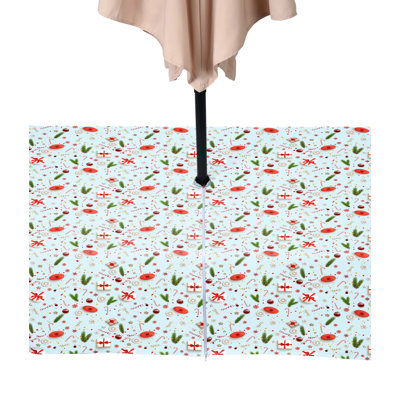 Geometric Christmas Tablecloth